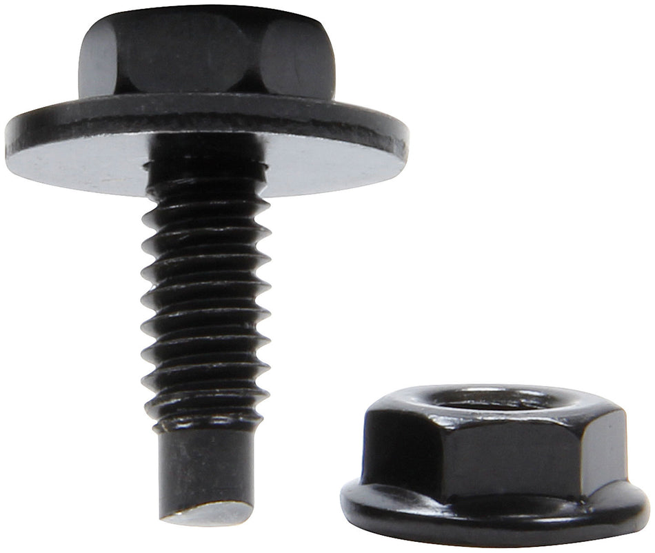 Allstar Performance ALL18553 Body Bolt Kit 10pk Black 3/4in