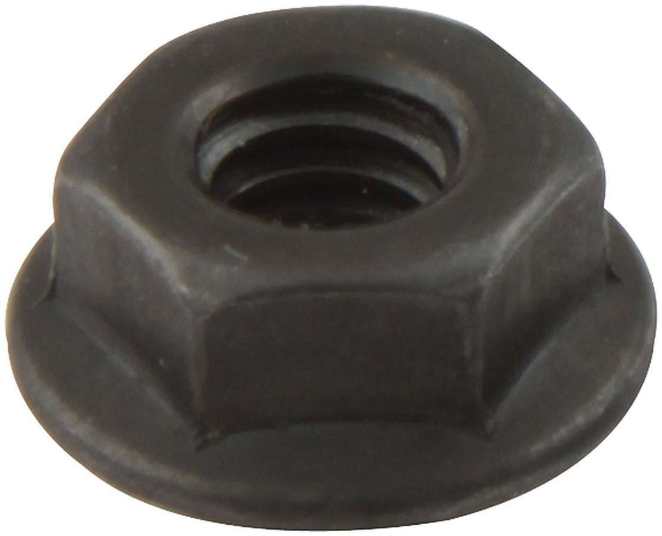 Allstar Performance ALL18555 Spin Lock Nuts 10pk Black