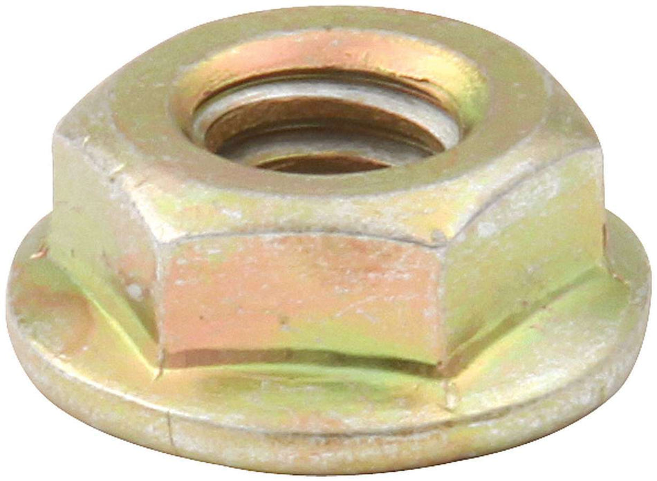 Allstar Performance ALL18556 Spin Lock Nuts 10pk Gold