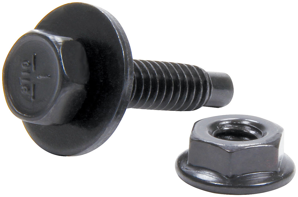 Allstar Performance ALL18560-50 Body Bolt Kit 50pk Black 1-1/8in