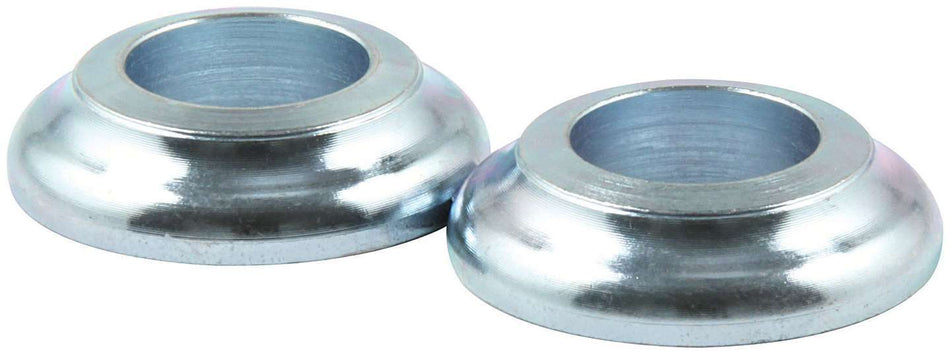 Allstar Performance ALL18570-10 Tapered Spacers Steel 1/2in ID x 1/4in Long