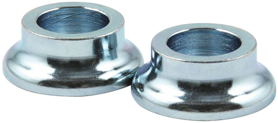 Allstar Performance ALL18571 Tapered Spacers Steel 1/2in ID x 3/8in Long