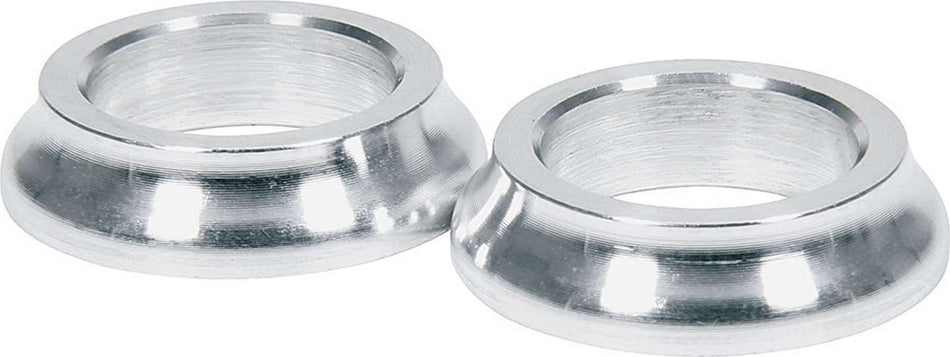 Allstar Performance ALL18597 Tapered Spacers Alum 5/8in ID 1/4in Long