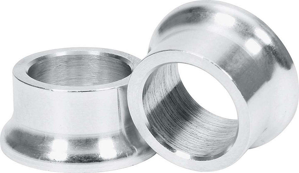 Allstar Performance ALL18598 Tapered Spacers Alum 5/8in ID 1/2in Long