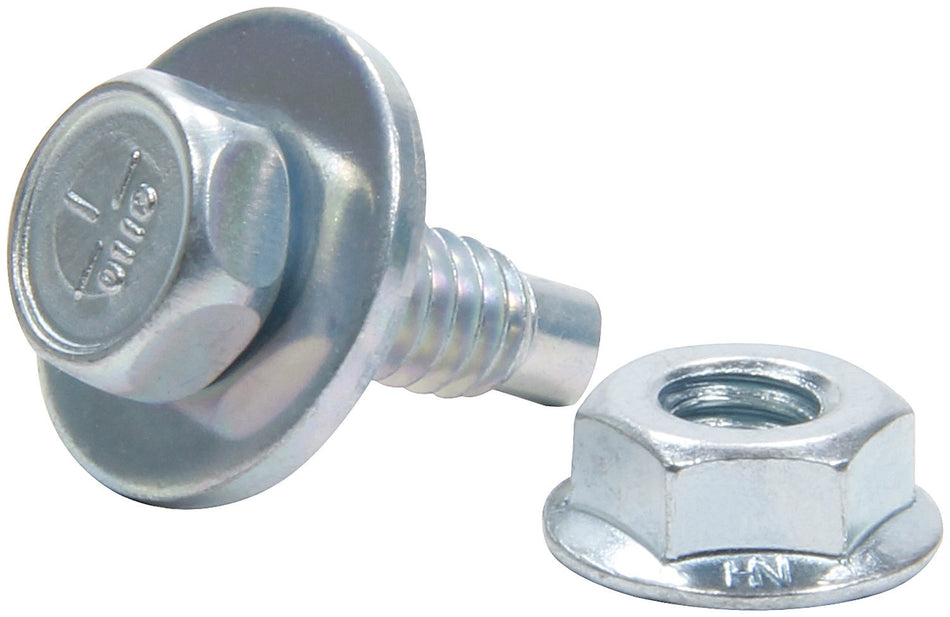 Allstar Performance ALL18654-50 Body Bolt Kit 50pk Silver 3/4in