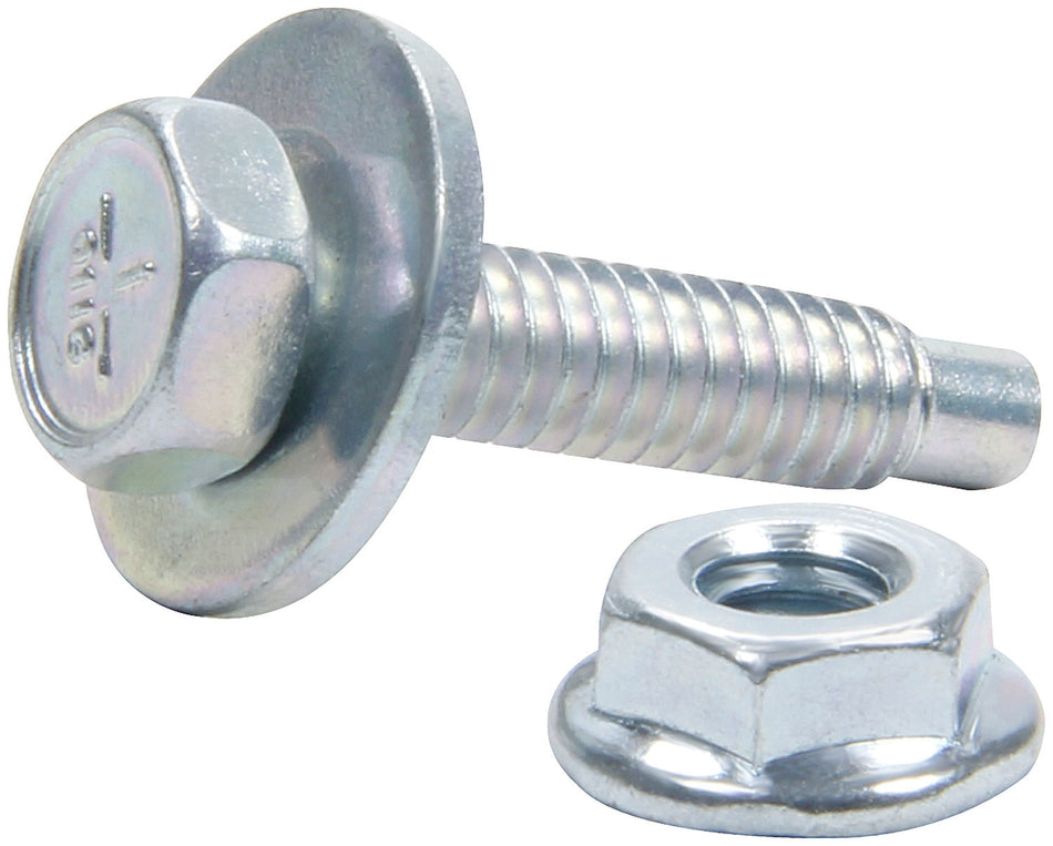 Allstar Performance ALL18655-50 Body Bolt Kit 50pk Silver 1-1/8in