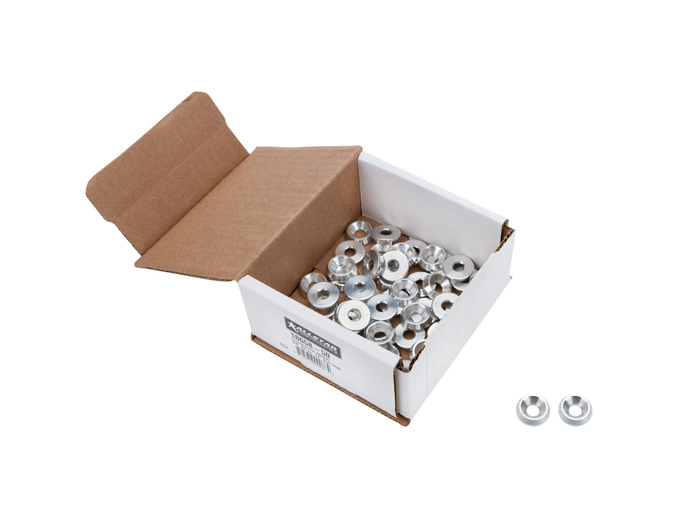 Allstar Performance ALL18658-50 Countersunk Washer 1/4in x 3/4in 50pk