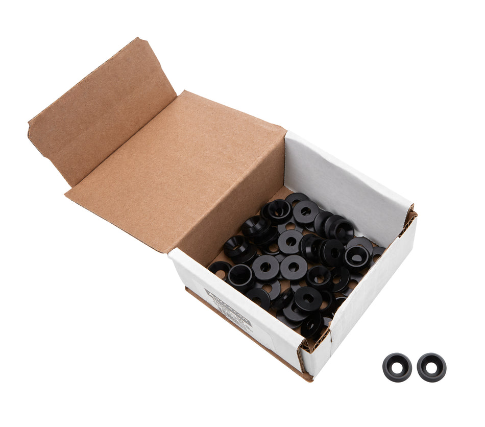 Allstar Performance ALL18659-50 Countersunk Washer Blk 1/4in x 3/4in 50pk