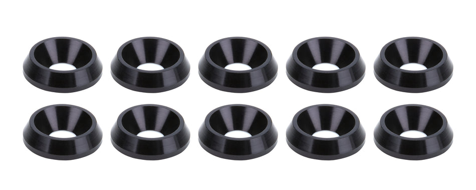 Allstar Performance ALL18659 Countersunk Washer Blk 1/4in x 3/4in 10pk