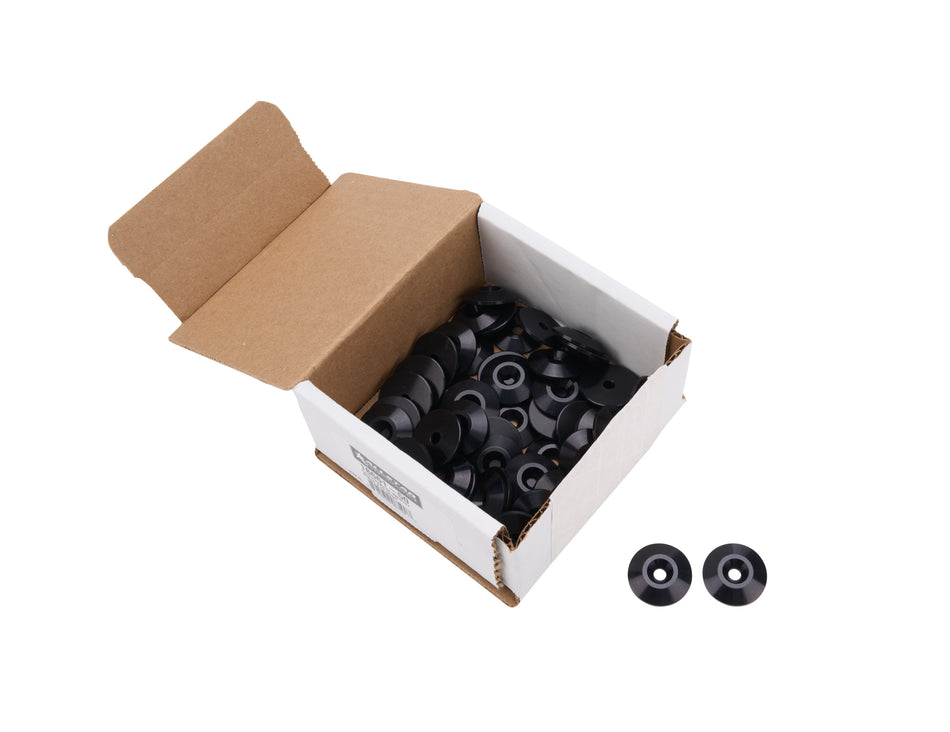 Allstar Performance ALL18661-50 Countersunk Washer Black #10 50pk