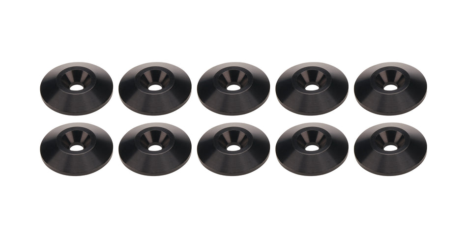 Allstar Performance ALL18661 Countersunk Washer Black #10 10pk