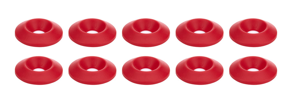 Allstar Performance ALL18692 Countersunk Washer Red 10pk