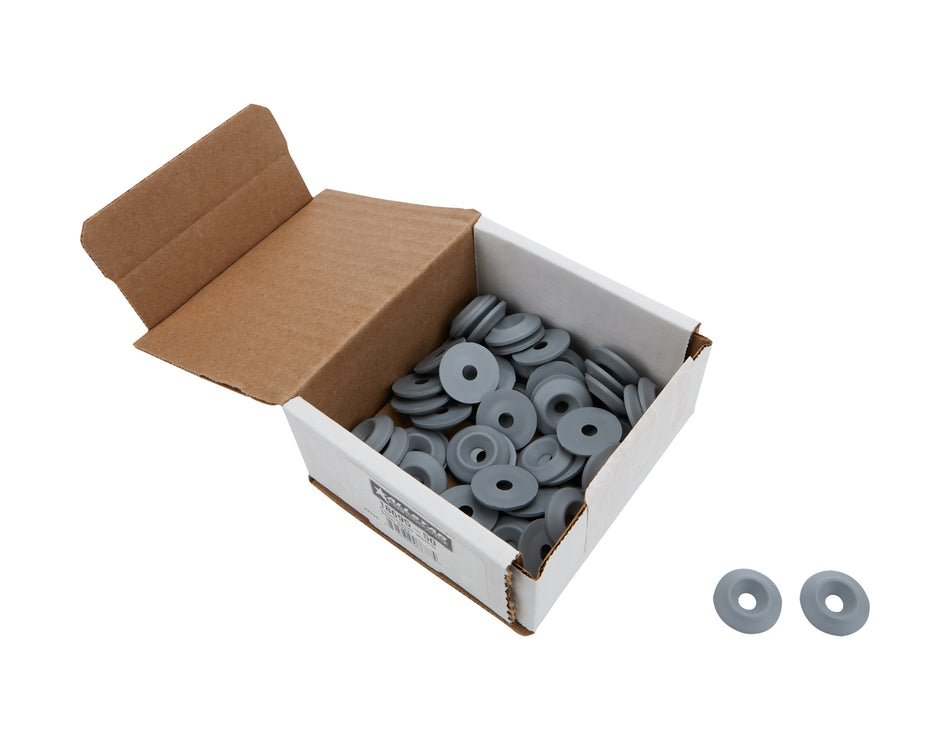 Allstar Performance ALL18695-50 Countersunk Washer Silver 50pk