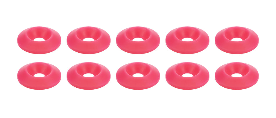 Allstar Performance ALL18696 Countersunk Washer Pink 10pk