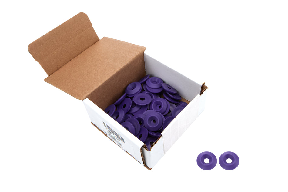 Allstar Performance ALL18697-50 Countersunk Washer Purple 50pk