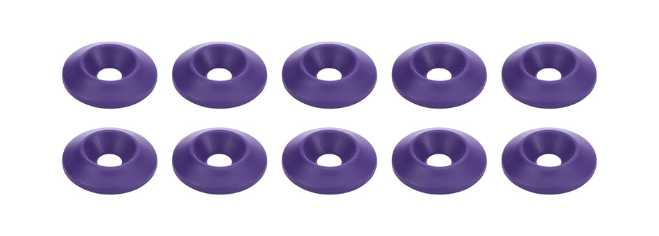 Allstar Performance ALL18697 Countersunk Washer Purple 10pk