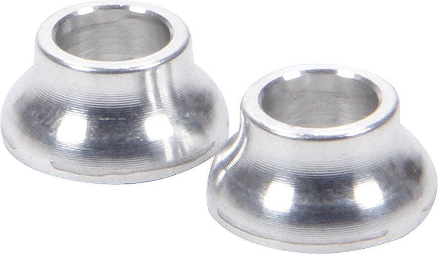 Allstar Performance ALL18700 Tapered Spacers Aluminum 1/4in ID 1/4in Long