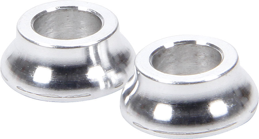 Allstar Performance ALL18706 Tapered Spacers Aluminum 5/16in ID 1/4in Long