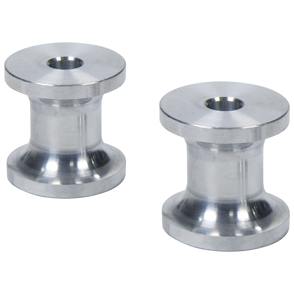 Allstar Performance ALL18804 Hourglass Spacers 1/4in ID x 1in OD x 1in Long