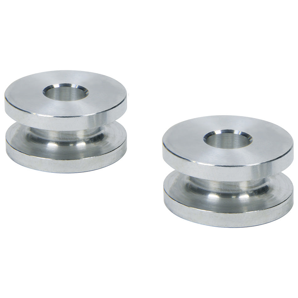 Allstar Performance ALL18812 Hourglass Spacers 5/16inID x 1inOD x 1/2in