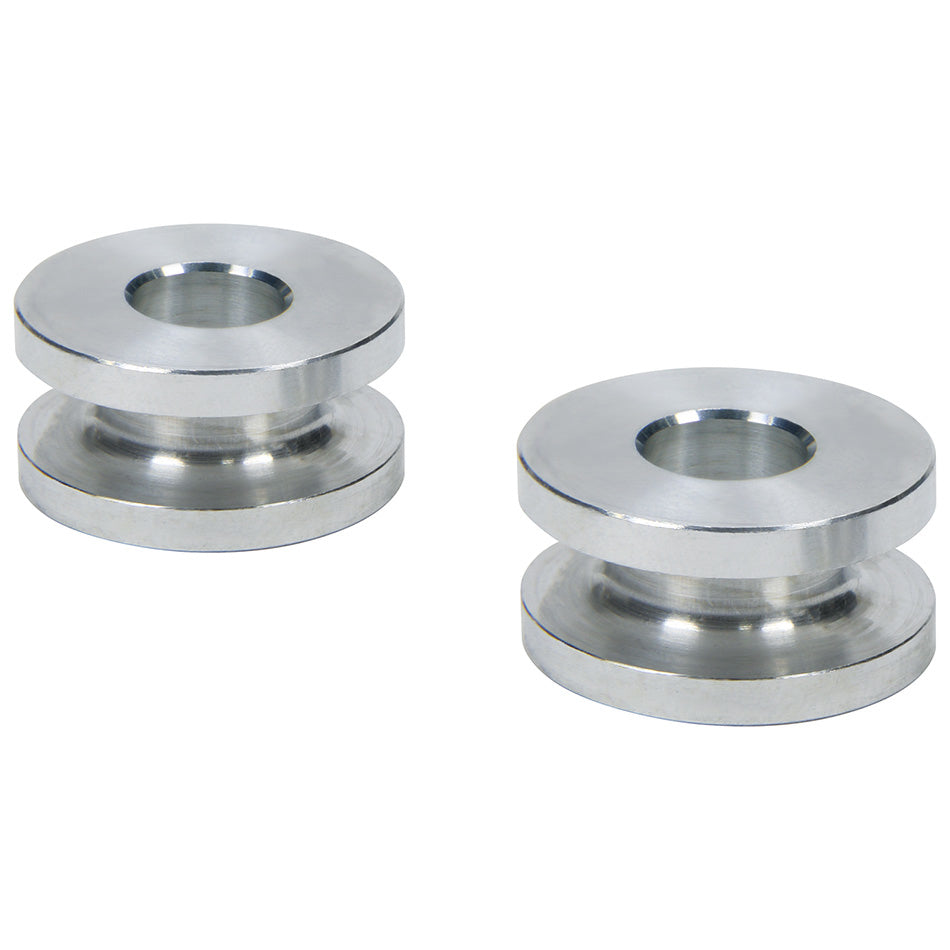 Allstar Performance ALL18822 Hourglass Spacers 3/8in ID x 1in OD x 1/2in Long