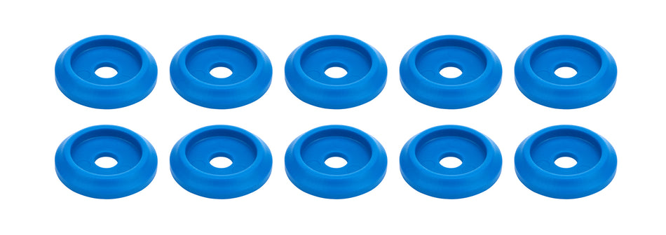 Allstar Performance ALL18848 Body Bolt Washer Plastic Blue 10pk