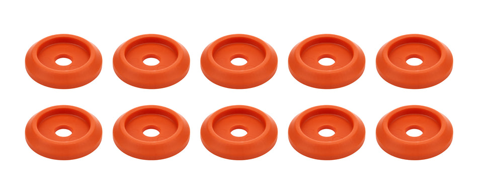 Allstar Performance ALL18849 Body Bolt Washer Plastic Orange 10pk