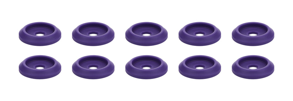 Allstar Performance ALL18852 Body Bolt Washer Plastic Purple 10pk