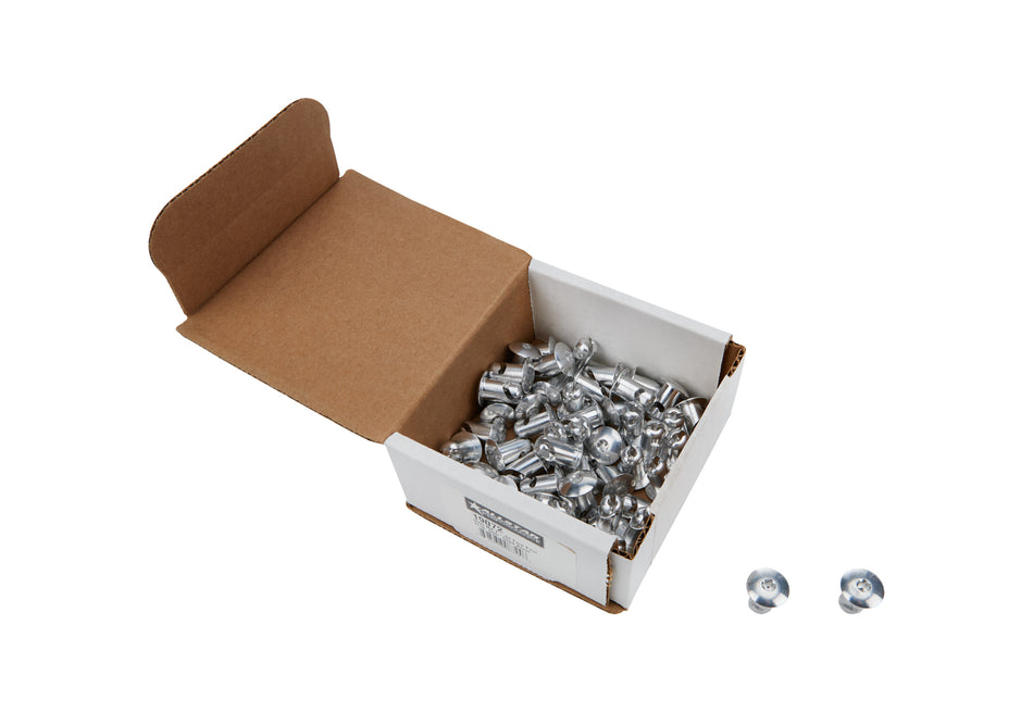 Allstar Performance ALL19072 Oval Hd T-30 Torx Fast. 7/16 .500in 50pk Alum