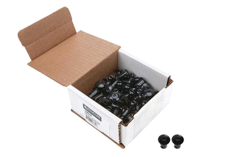 Allstar Performance ALL19078 Oval Hd T-30 Torx Fast. 7/16 .550in 50pk Alum Bl