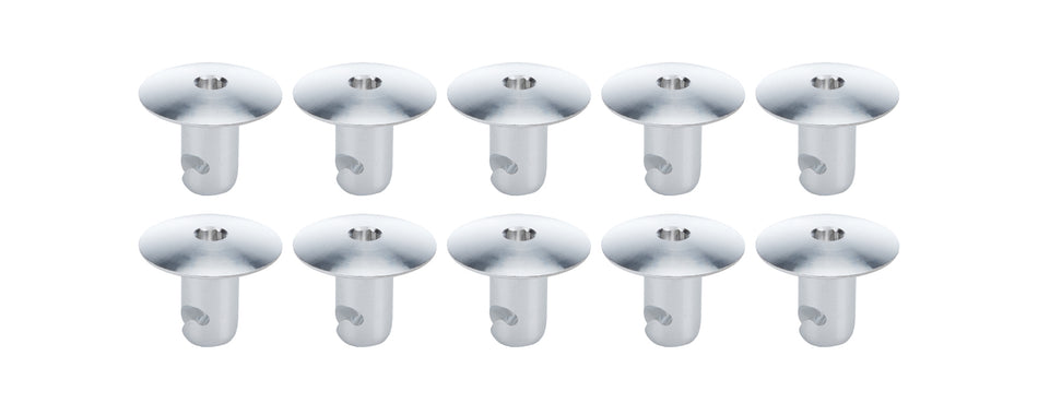 Allstar Performance ALL19180 O/S Allen Hd Fasteners 10pk