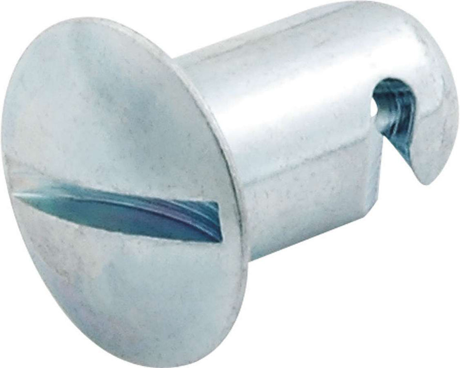 Allstar Performance ALL19288 Oval Hd Fasteners 7/16 .500in 50pk Alum