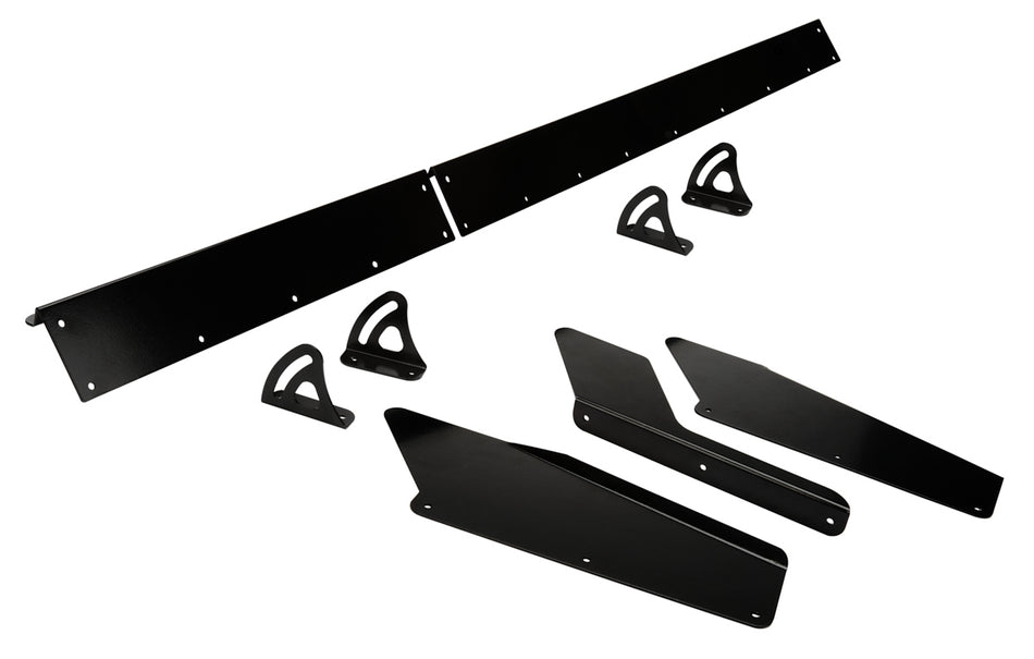 Allstar Performance ALL22961 2-Piece Spoiler Kit with Sides 67in x 3in