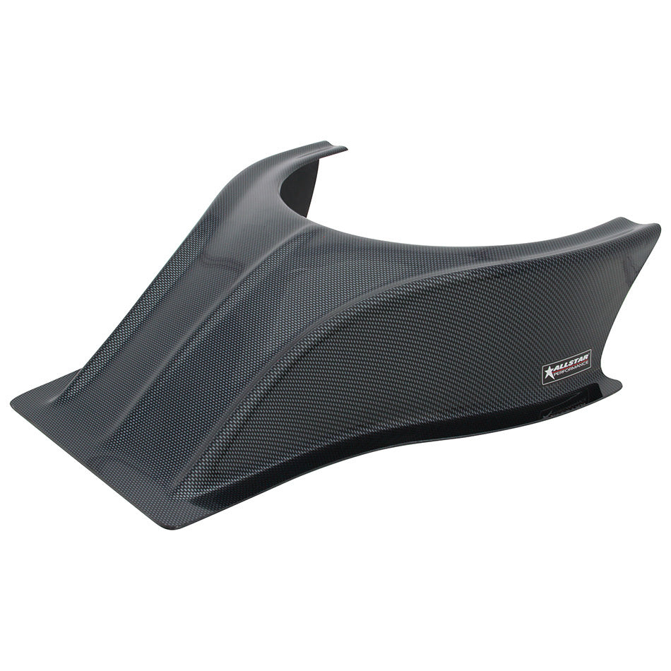 Allstar Performance ALL23237 Flat Front Hood Scoop 5-1/2in