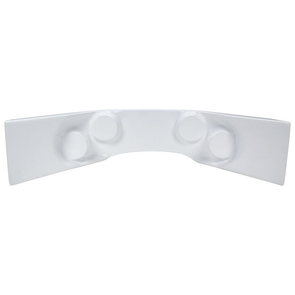 Allstar Performance ALL23242 Fiberglass Curved Dash Panel White