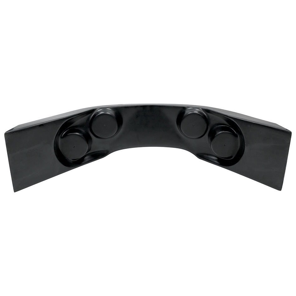 Allstar Performance ALL23243 Fiberglass Curved Dash Panel Black