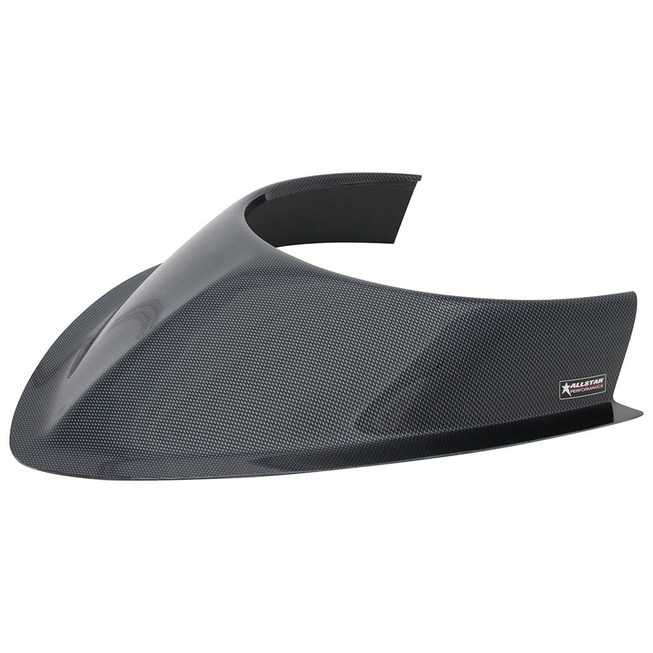 Allstar Performance ALL23246 Tapered Front Hood Scoop Long 3-1/2in