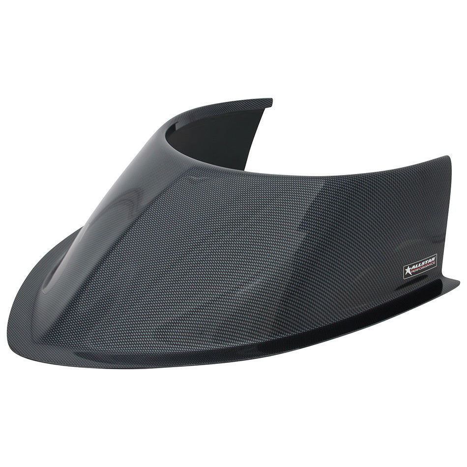 Allstar Performance ALL23248 Tapered Front Hood Scoop Long 5-1/2in