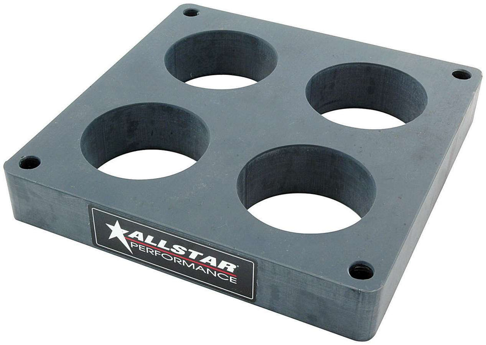 Allstar Performance ALL25994 Carb Spacer 4500 4 Hole 1.00in