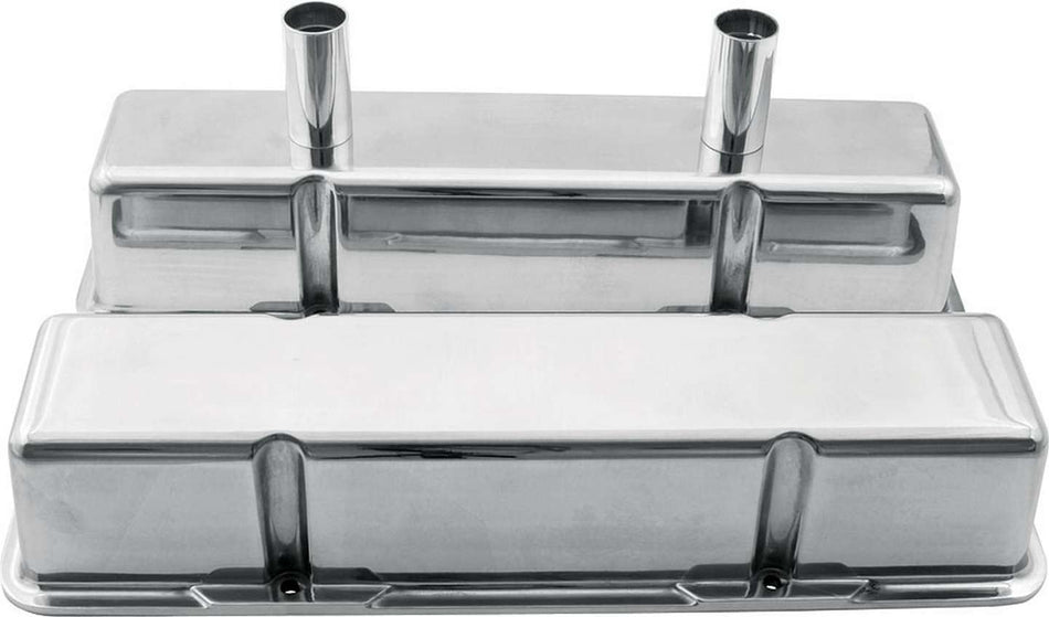 Allstar Performance ALL26139 Valve Covers SBC Alum w/Tubes