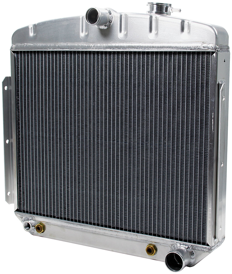 Allstar Performance ALL30005 Radiator 1955-56 Chevy 6 Cyl w/ Trans Cooler