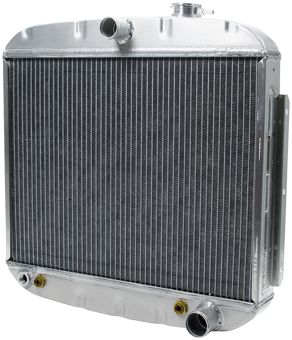 Allstar Performance ALL30006 Radiator 1955-57 Chevy 8 Cyl w/ Trans Cooler