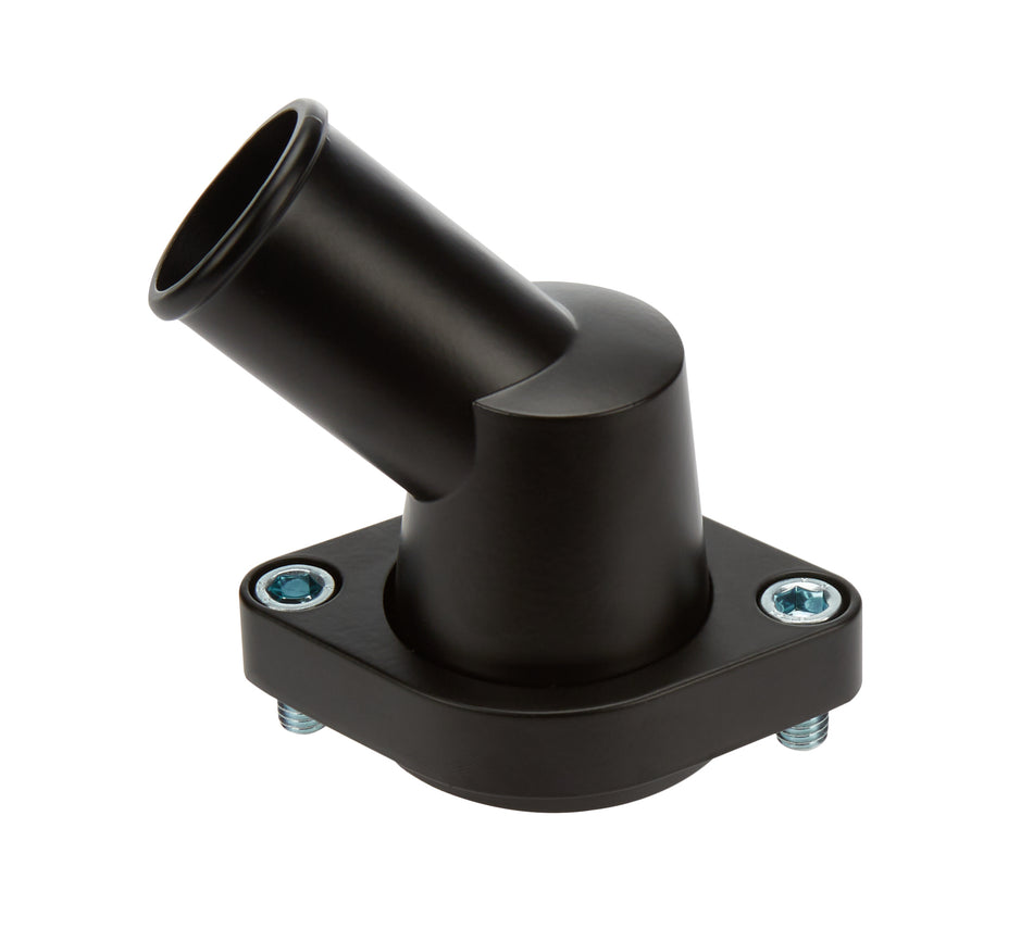 Allstar Performance ALL30271 Swivel Water Neck 45 Deg Black