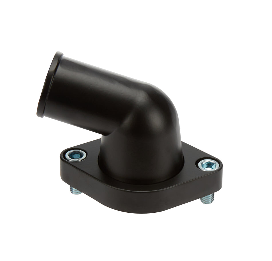 Allstar Performance ALL30273 Swivel Water Neck 75 Deg Black