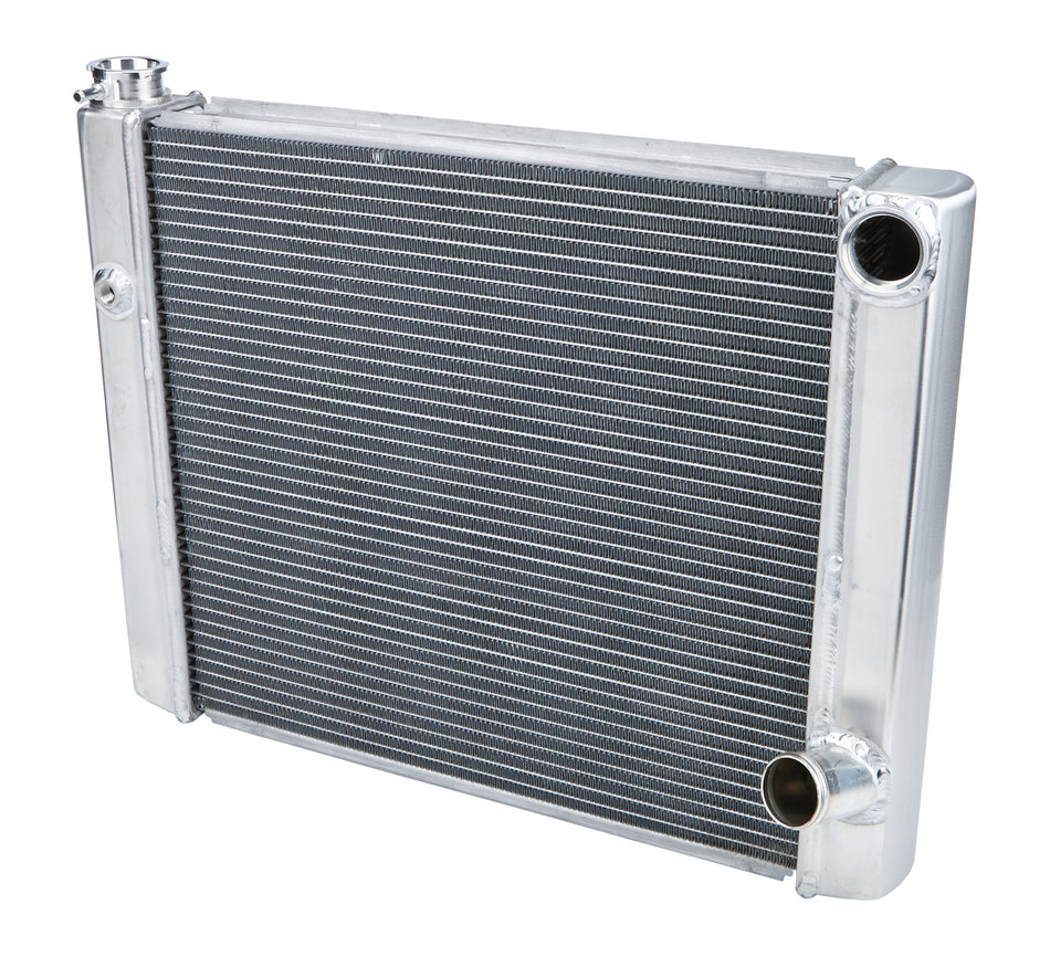 Allstar Performance ALL30333 Dual Pass Radiator 19x24 with 1/4in Bung