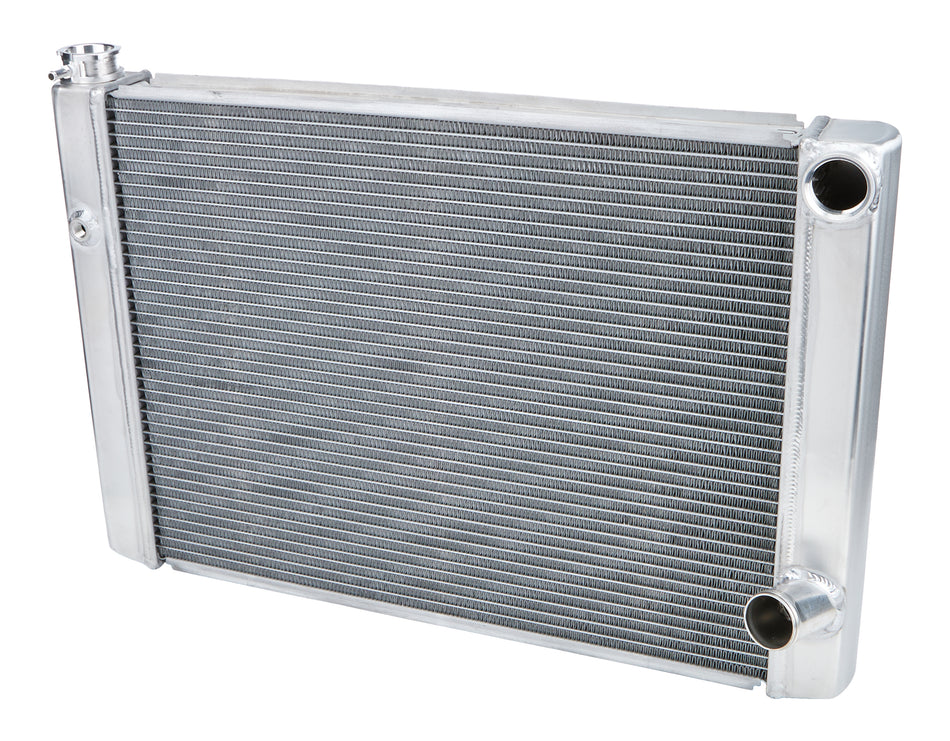 Allstar Performance ALL30336 Dual Pass Radiator 19x28 with 1/4in Bung