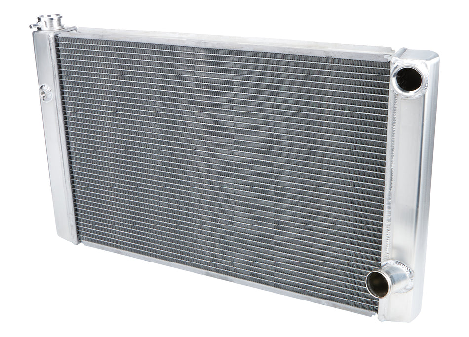 Allstar Performance ALL30337 Dual Pass Radiator 19x31 with 1/4in Bung