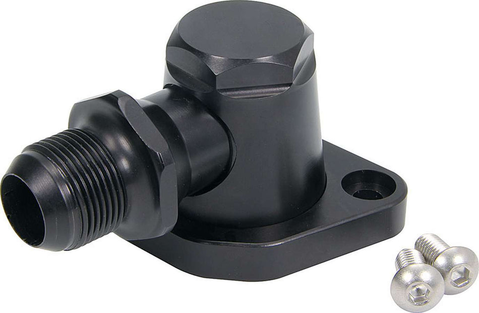 Allstar Performance ALL30372 Billet Water Neck 16AN Black