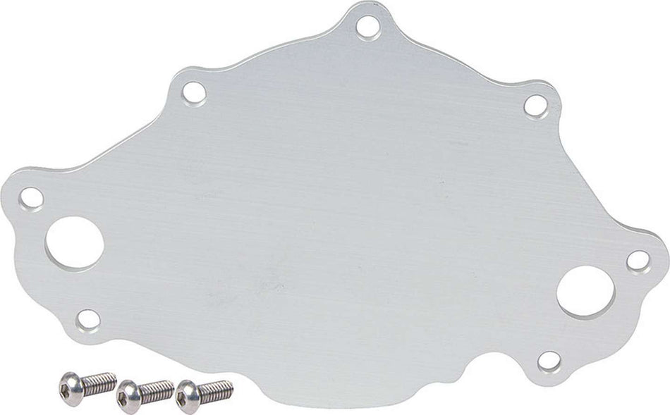 Allstar Performance ALL31154 Water Pump Back Plate Late Model SBF
