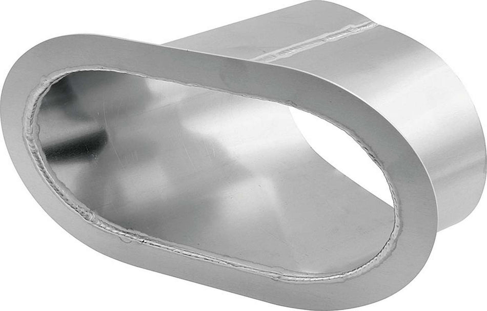 Allstar Performance ALL34182 Exhaust Shield Oval Dual Angle Exit